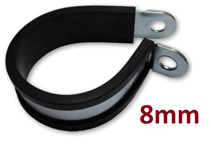

Opaska gumowa zaciskowa obejma do rur kabli 8 mm