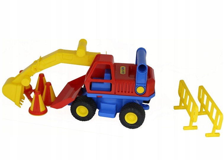 WADER KOPARKA OBROTOWA ŁADOWARKA GUMOWE KOŁA AUTO Płeć chłopcy