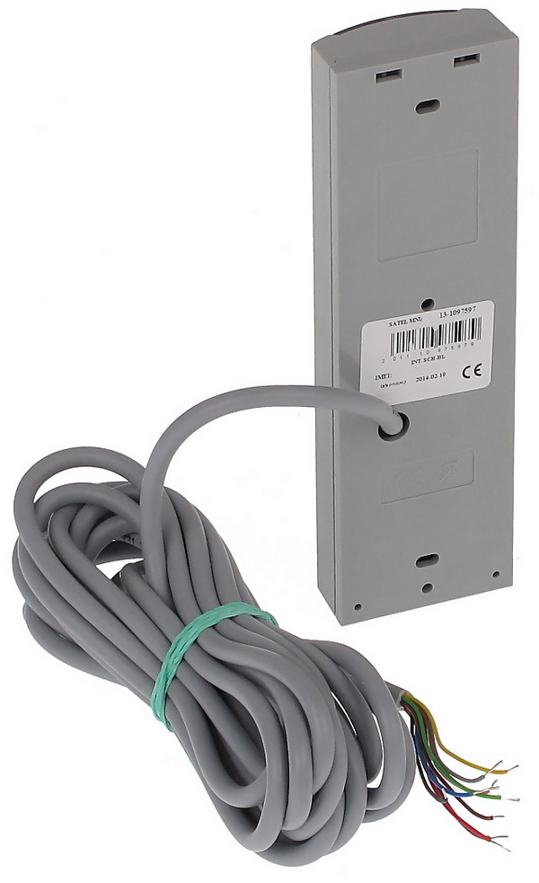 CZYTNIK ZBLIŻENIOWY Z KLAWIATURĄ PK-01 SATEL ABCV Typ alarmu przewodowy