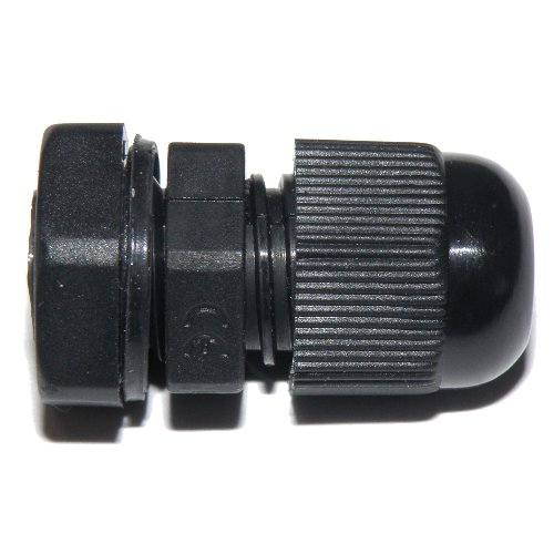 

5szt HL50010 dławnica Hp przepust M12 x 1.5 czarna