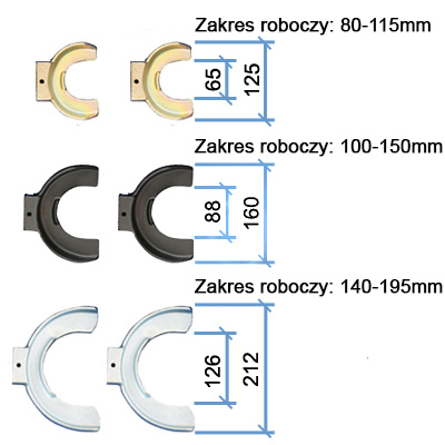 SCIAGACZ SPREZYN MECHANICZNY MOCNY 1 5T MCPHERSON Mark Silver