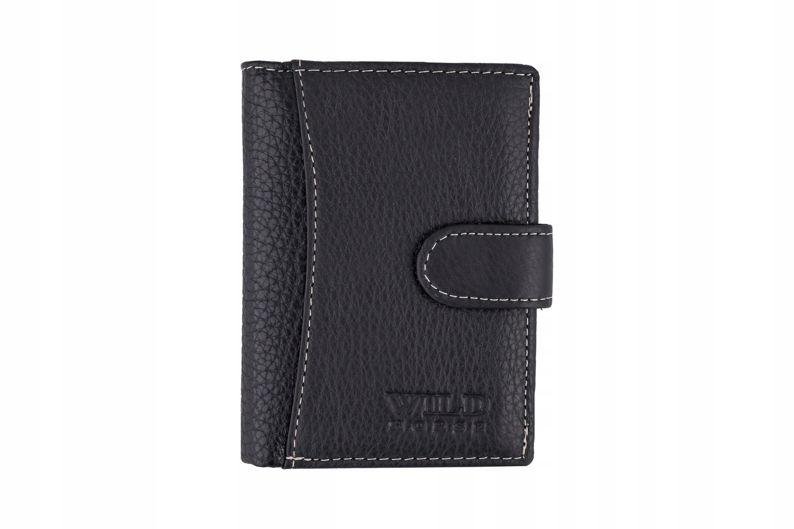 

Portfel męski Skórzany Wild Horse Czarny Etui