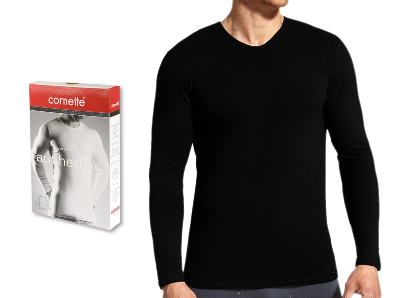 

Koszulka Męska długi rękaw Cornette He 525 r XXL