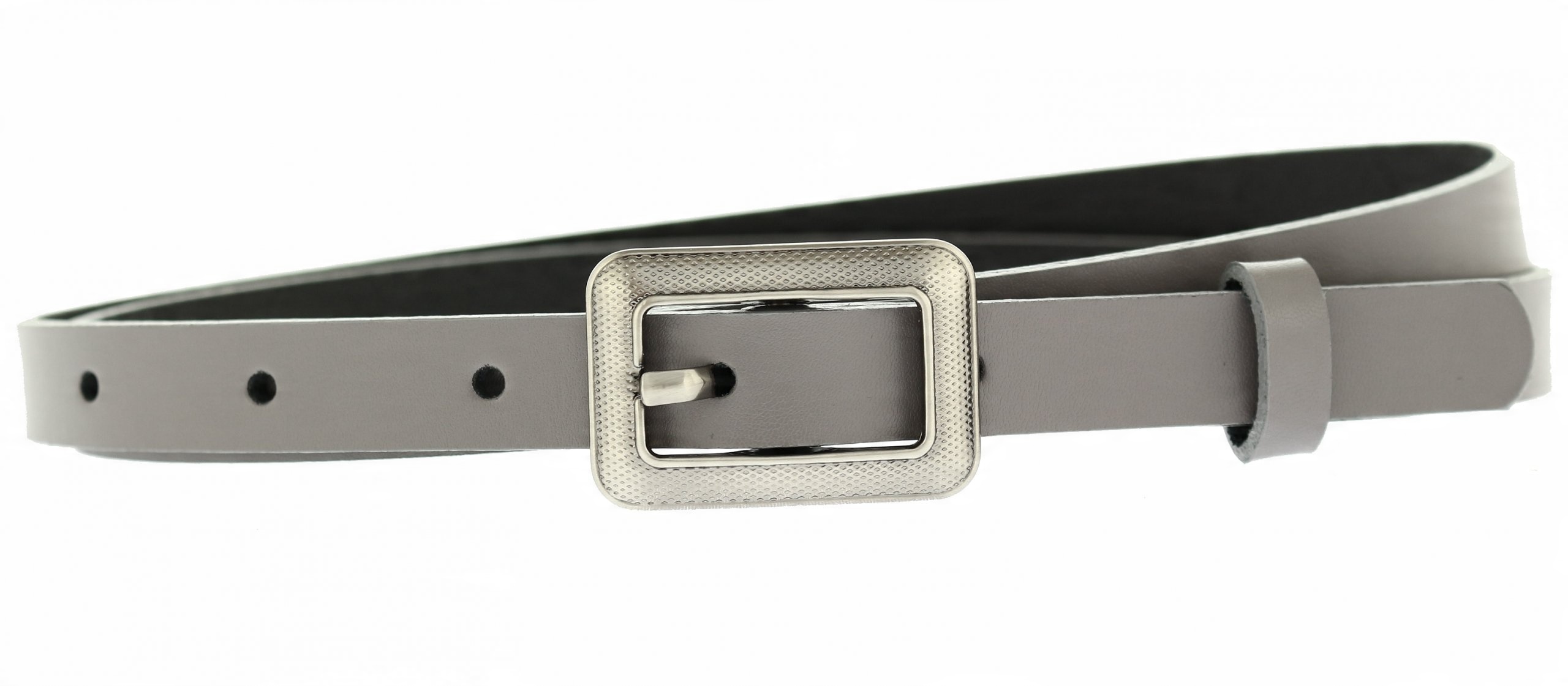 

Damski Pasek Skórzany 1,5 cm - kolory skóra 100%