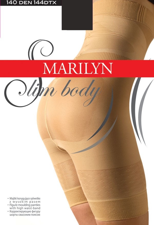 

Majtki Wyszczuplające Slim Body efekt Push-up 4 L