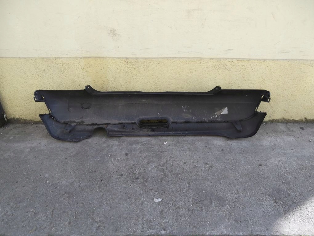 MINI COOPER R56 CABRIO bumper rear rear part