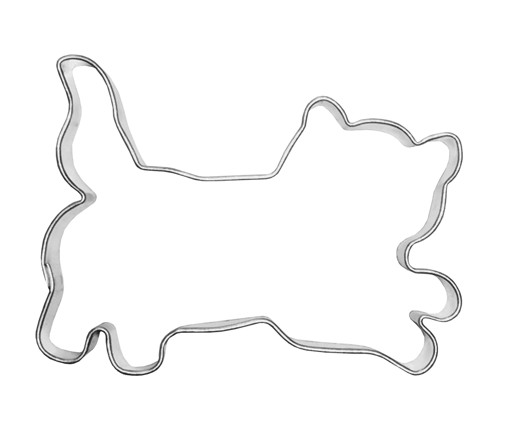 Foremka Kotek 6,5 cm, wykrawacz do ciastek