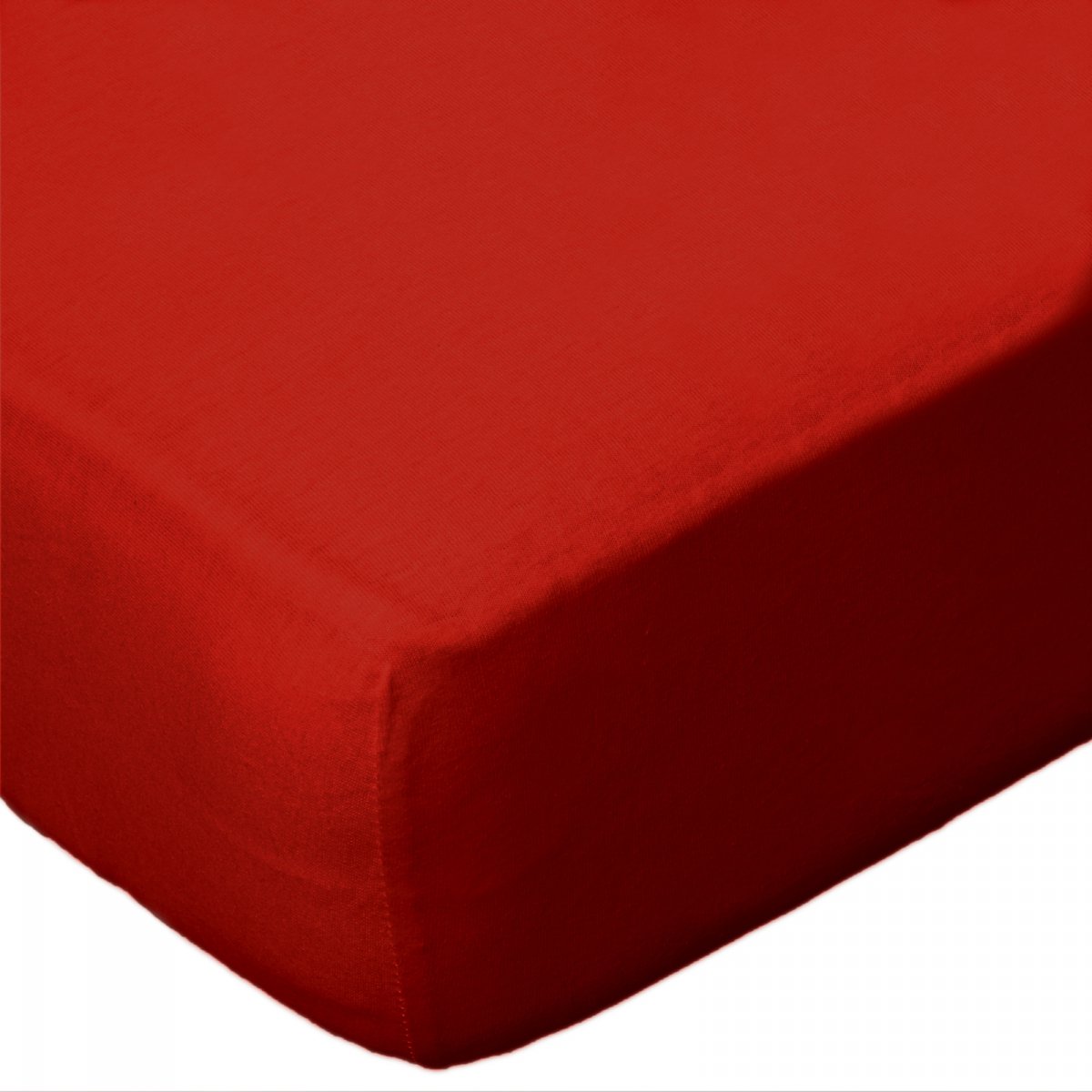 

Prześcieradło Jersey dżersej 120x200 wz. czerwony