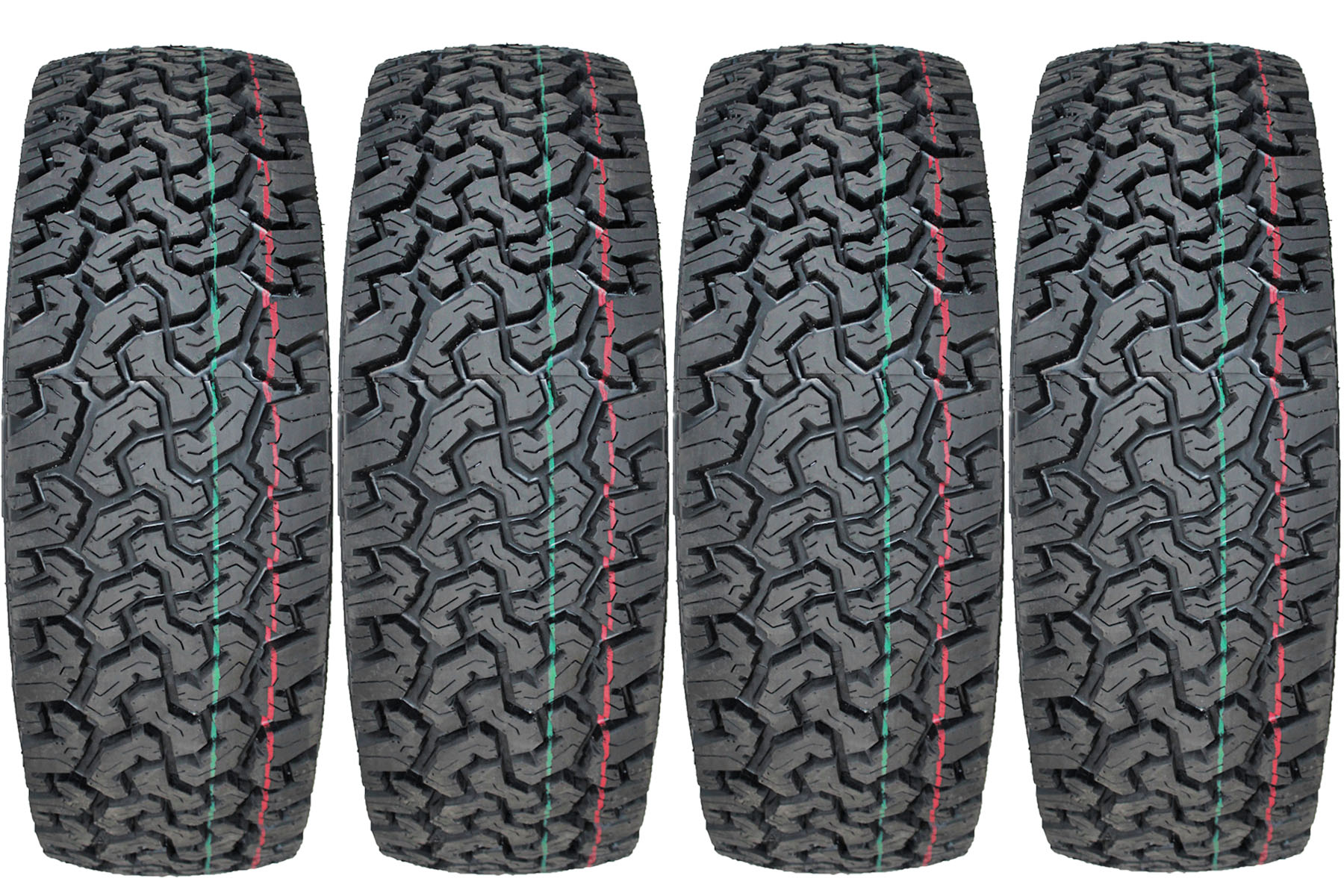 4x 215/75R16 OPONY BIEŻNIKOWANE CAŁOROCZNE A/T