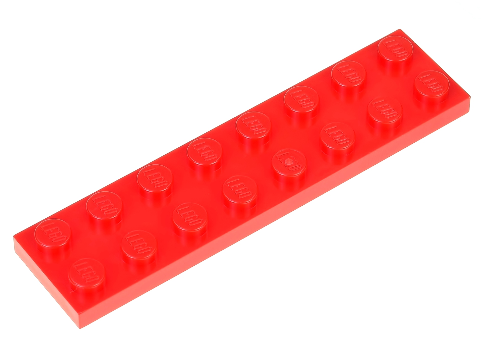 

Lego Płytka zwykła 2x8 3034 czerwona 2 szt.