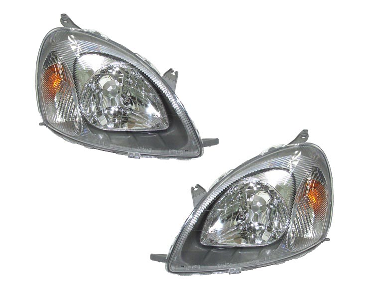 HEADLAMP SET TOYOTA YARIS 1999-2002