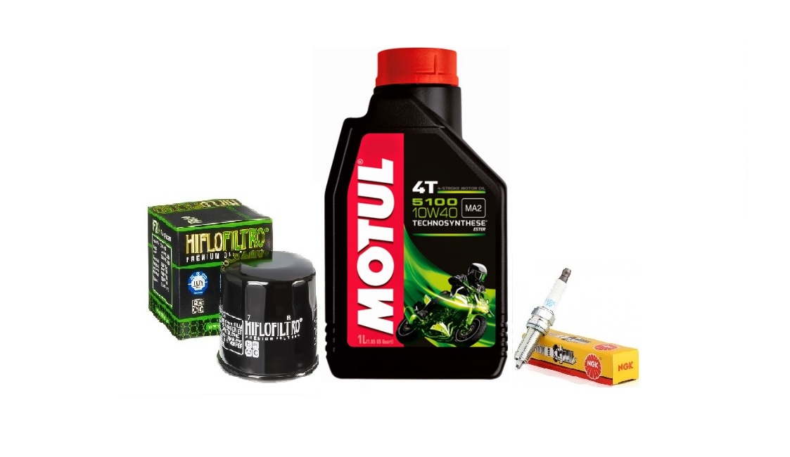 

Olej Motul Filtr Oleju Świeca Suzuki Dr 125 82-11