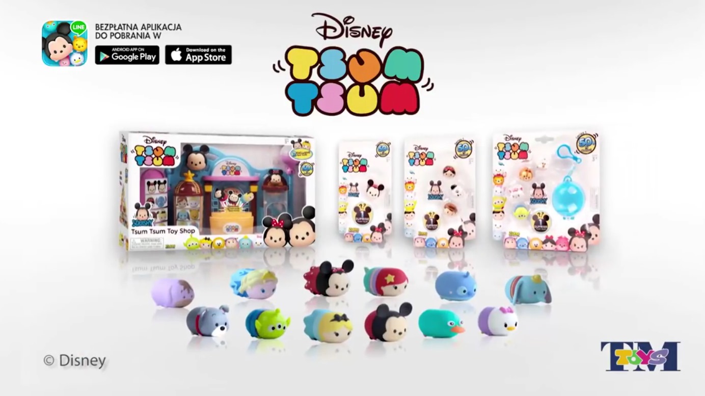 TSUM TSUM DISNEY FIGURKA CHUDY WOODY TOY STORY Marka Disney