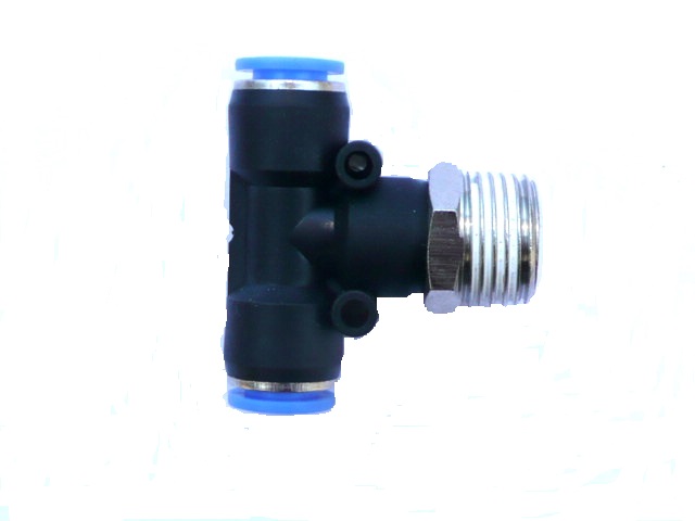 

Trójnik T Złączka Auto Wtykowa Gz 1/8' Na Wąż 6mm