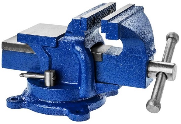 

Imadło 100 mm obrotowe kowadełko sferoidalne