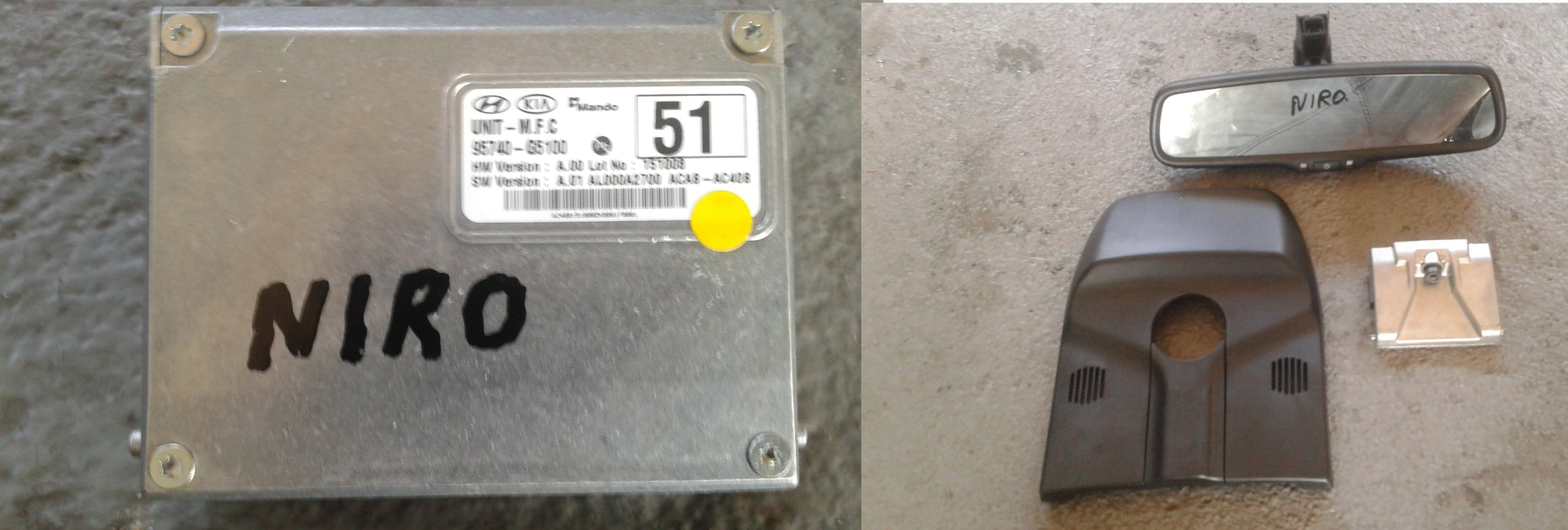 KIA NIRO KAMERA ASYSTENT PASA RUCHU 95740 G5100