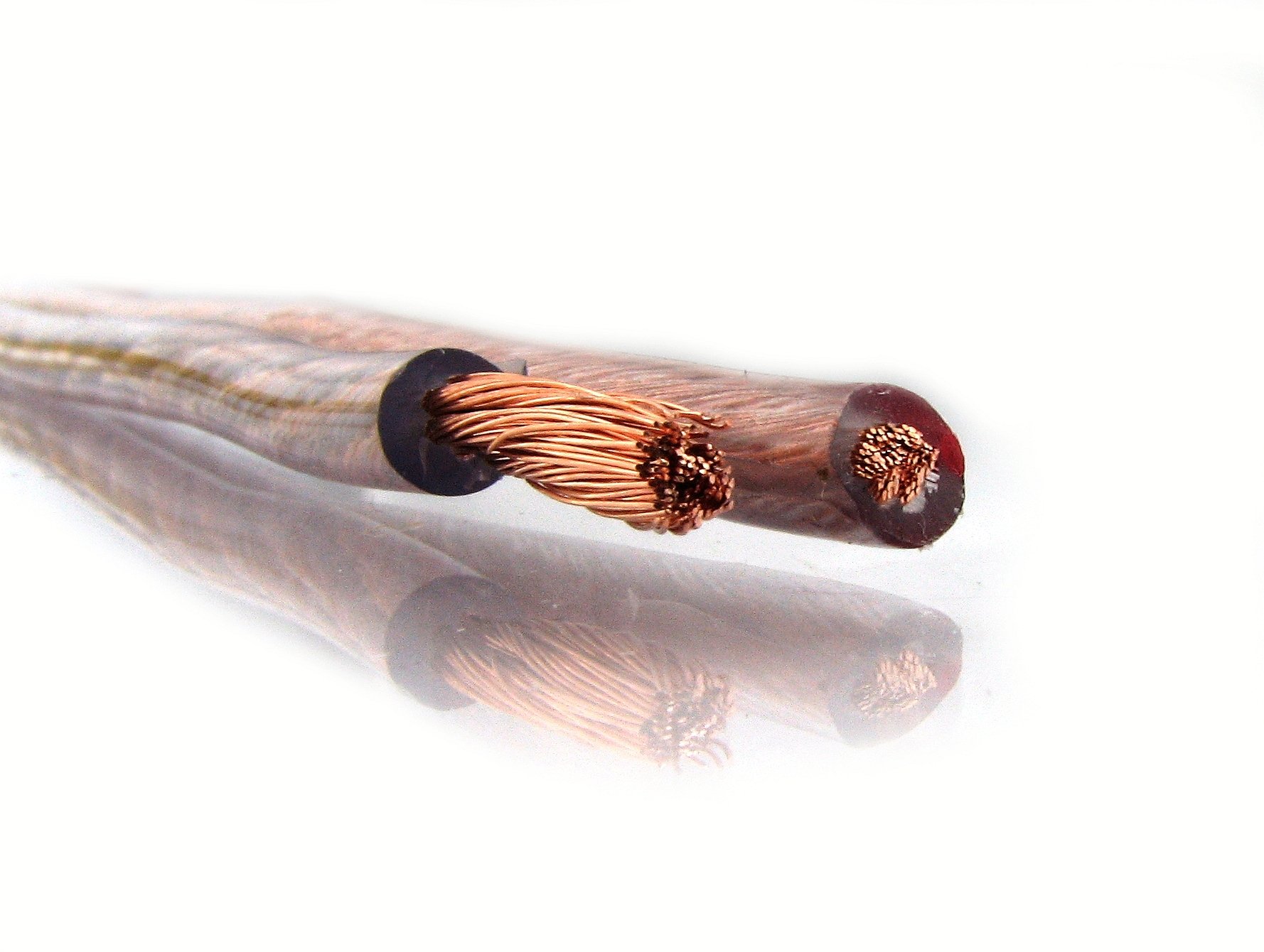 

Polski kabel głośnikowy Miedź Ofc 2x2,5 mm Hq