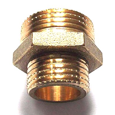 

Mosiężny nypel redukcyjny 5/4" x 1" 8350