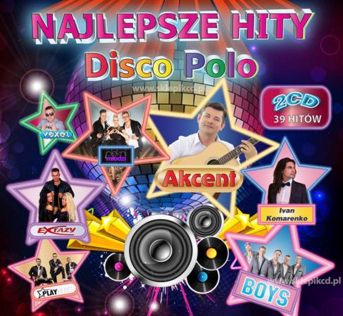 

Najlepsze Disco Polo Akcent 39 Przebojów 2CD