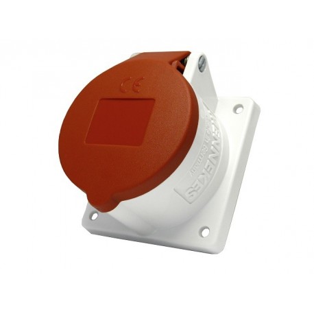 

Gniazdo 16A/5P tablicowe IP44 1385 Mennekes 0098