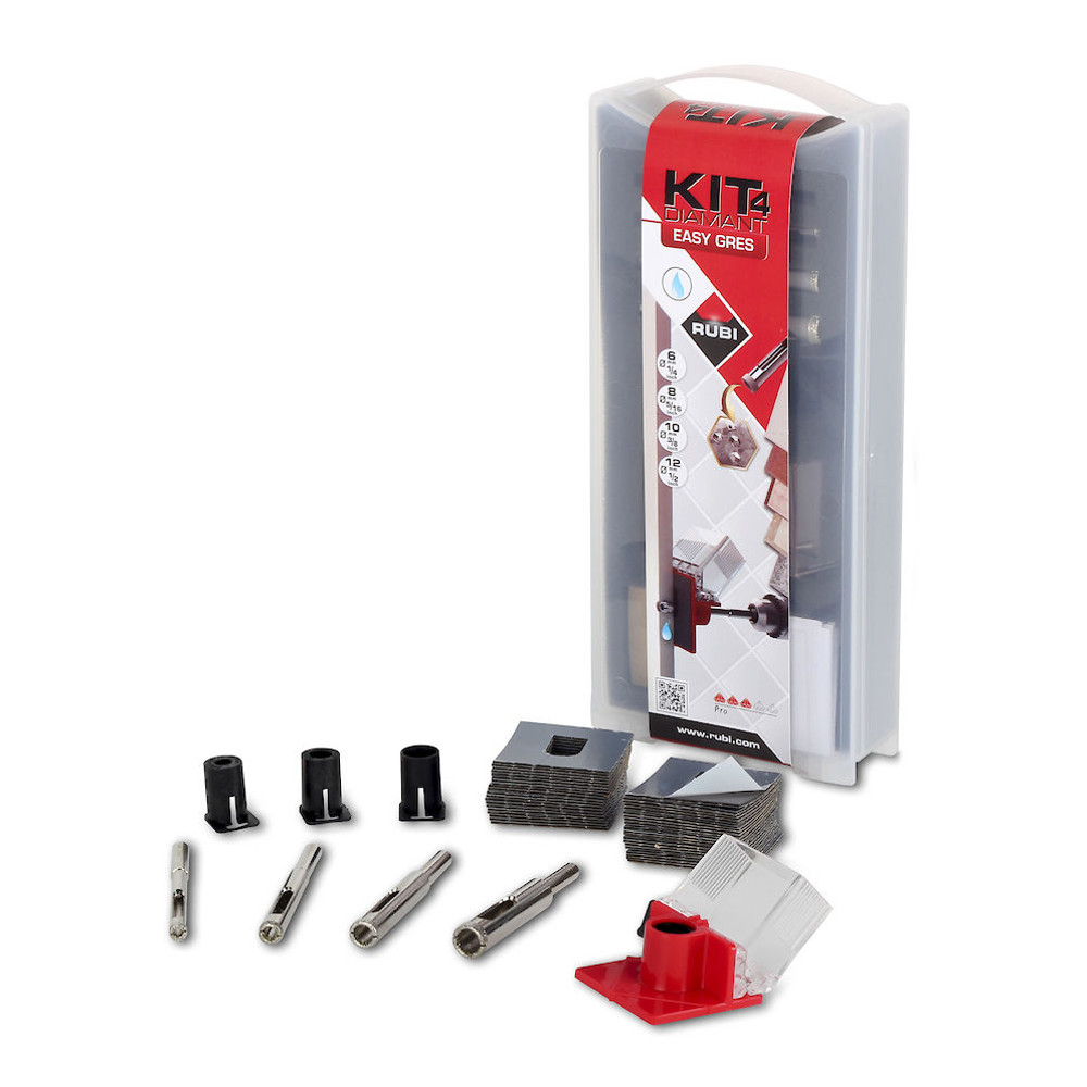 

Rubi Easy Gres Zest Wierteł Diamentowych 6 8 10 12