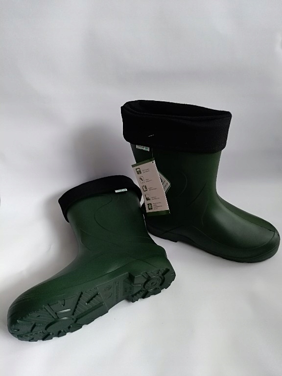 35-41 GUMOWCE KALOSZE PIANKOWE OCIEPLANE STOMIL 35 Rozmiar 35