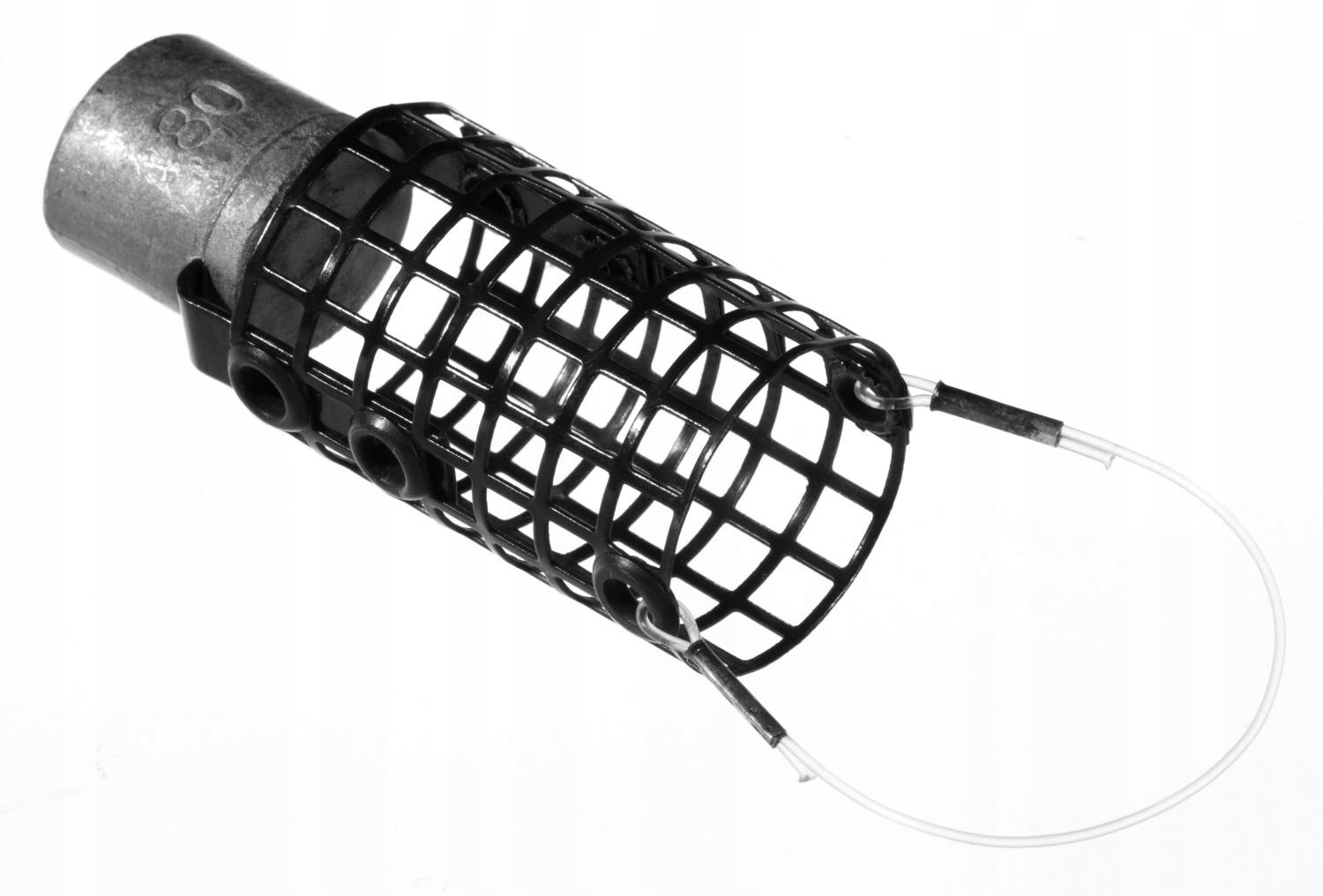 

Koszyk Zanętowy Bullet Okrągły Feeder 40g 25x45mm
