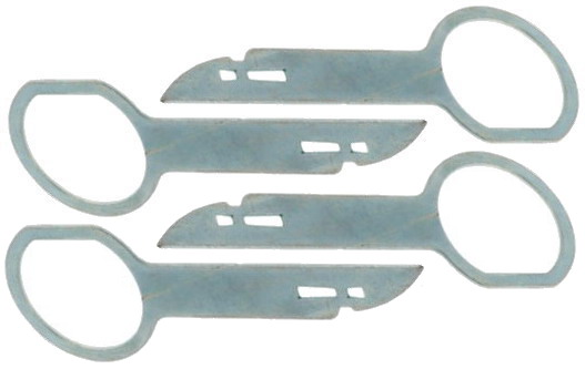 Klucze WYJMAKI NAVIGATION PLUS RNS RNS-2 MFD MCD Typ samochodu Samochody osobowe