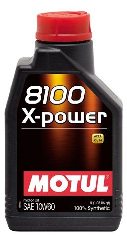 

Motul 8100 X-power 10W60 1L