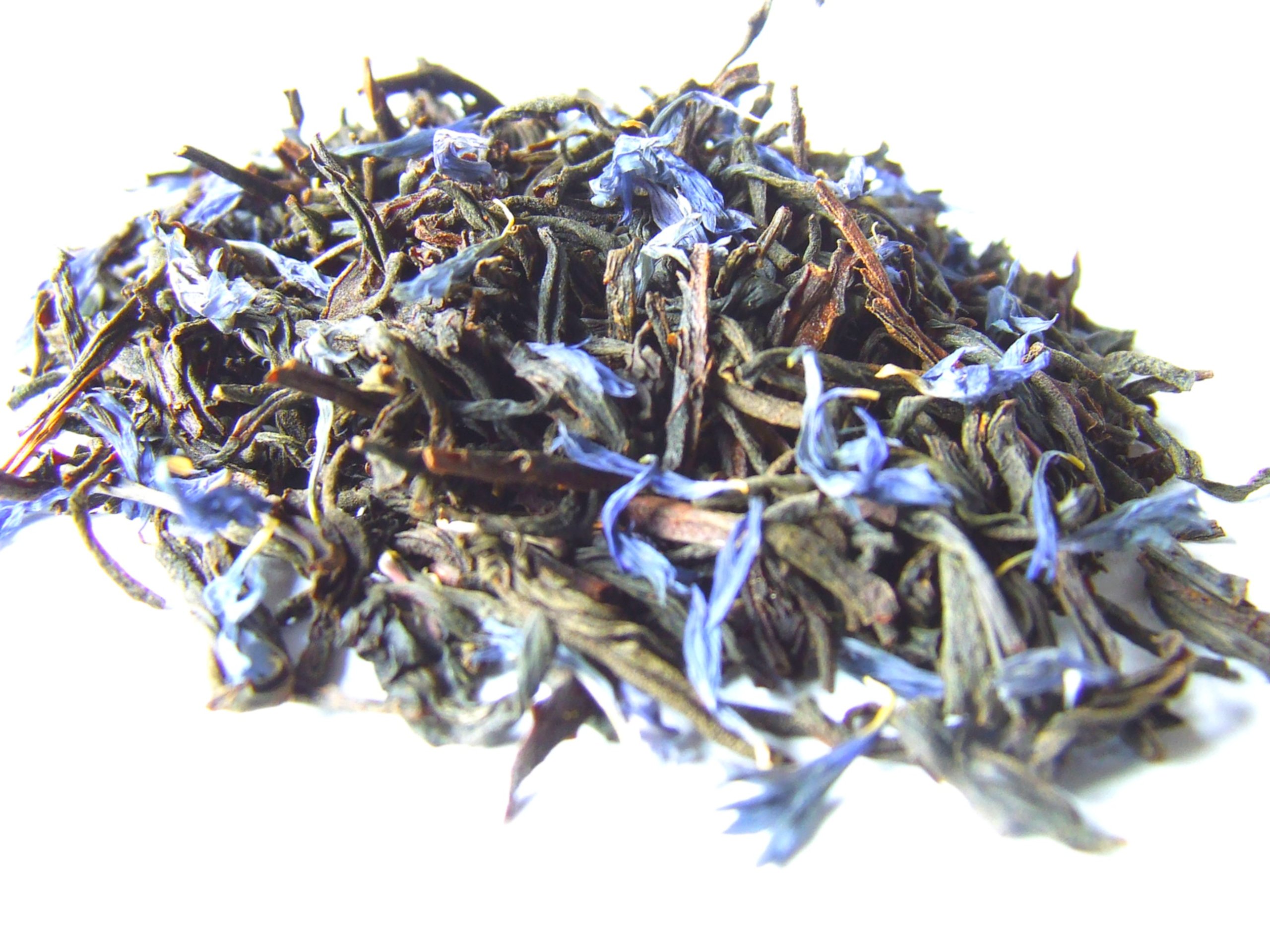 EARL GREY BLUE 1 kg čierneho čaju & BERGAMOT