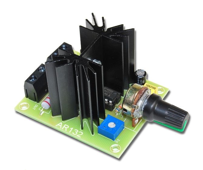 AR132 Regulator obrotów wiertarki 230V 4kW kit Producent ARLI