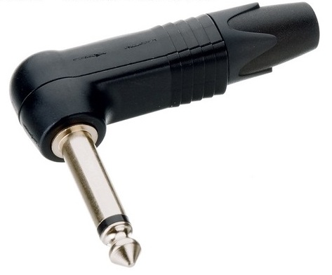 

Neutrik NP2RX-BAG Jack mono Ts 6,3mm kątowy