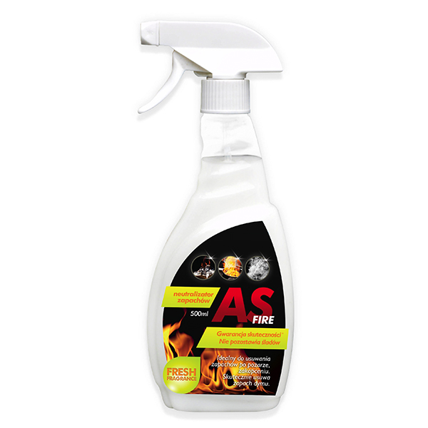 

As Fire neutralizator zapachów po pożarze