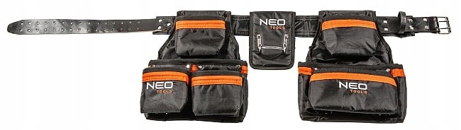 NEO PAS MONTERSKI NARZĘDZIOWY na narzędzia 84-330 Rodzaj pas narzędziowy z szelkami