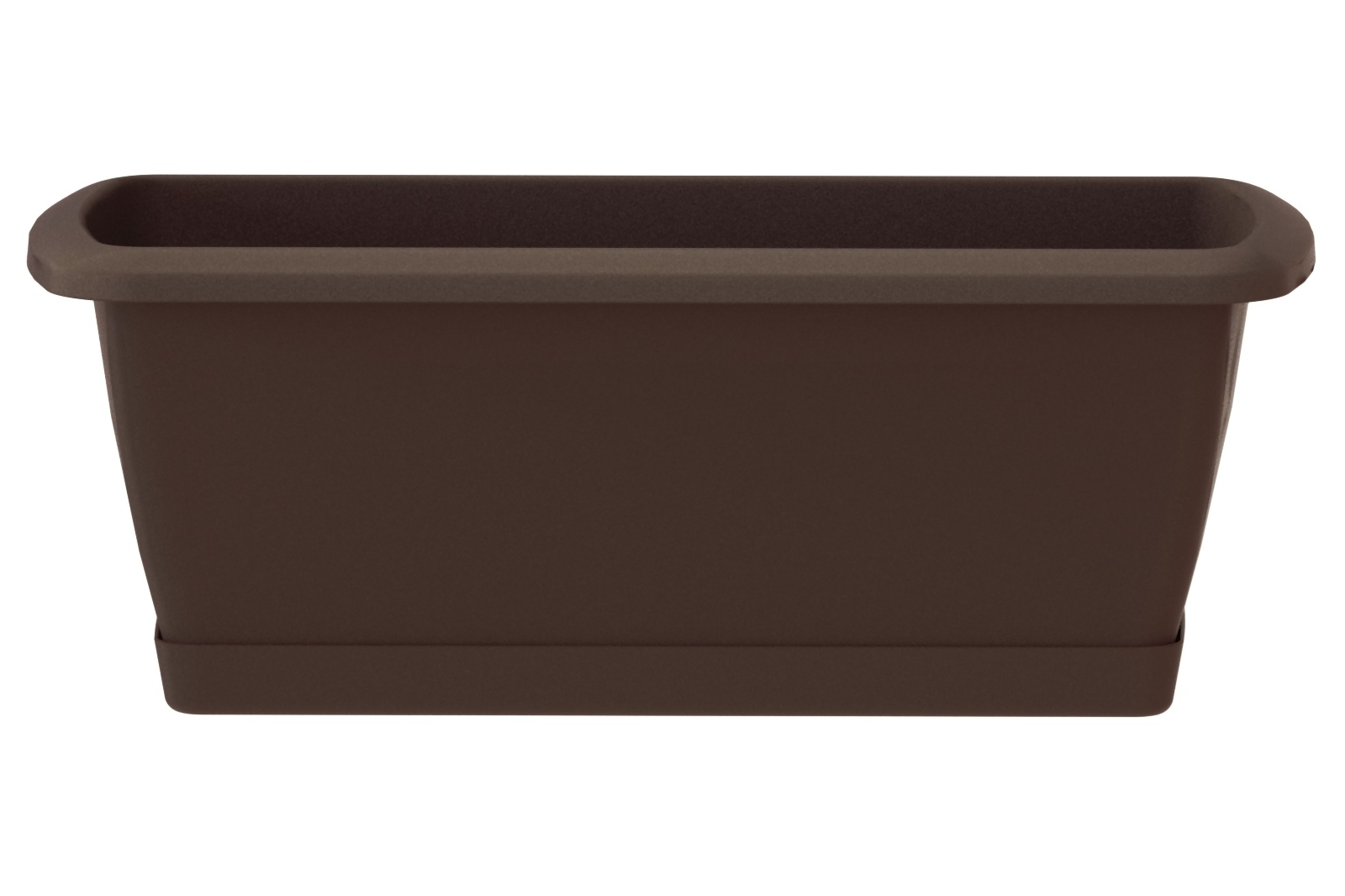 

Podłużna balkonowa doniczka z podstawką 40x15cm