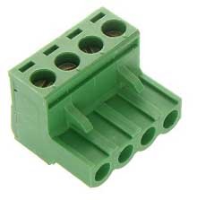 

TLP-CPF4 Kostka zaciskowa 4pin prosta r. 5,08 mm