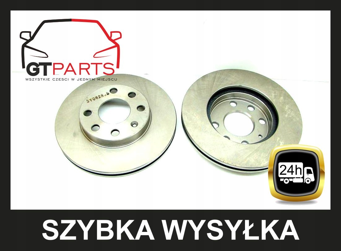 TARCZA Перед CHEVROLET DAEWOO LACETTI NUBIRA 03 - Производитель запчасти GT - Parts foto 1