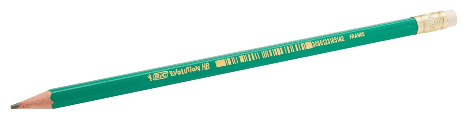 

Ołówek z gumką Bic Evolution Ecolutions Hb Szkoła