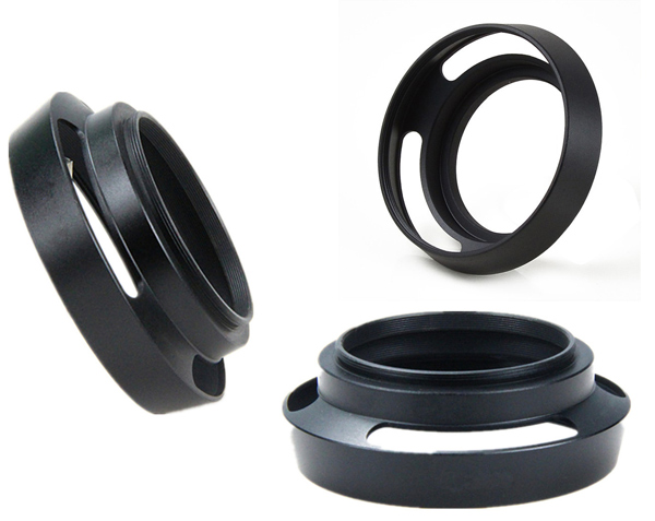 OSŁONA PRZECIWSŁONECZNA WENTYLOWANA 43 mm 43MM Kolor czarny