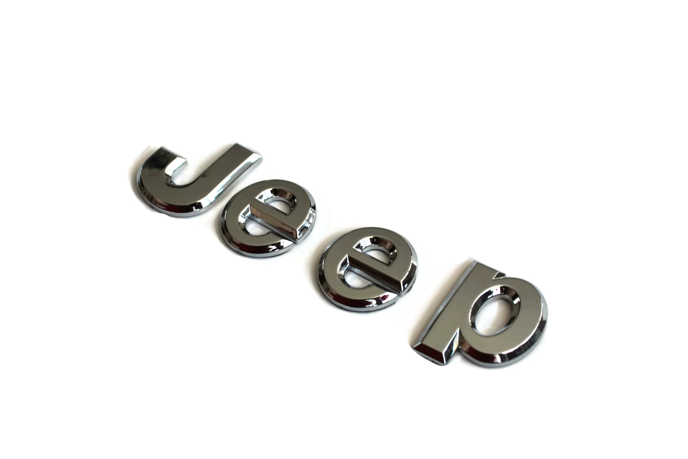 

Nowy Model Jeep Chrom Duży Emblemat Napis Znaczek