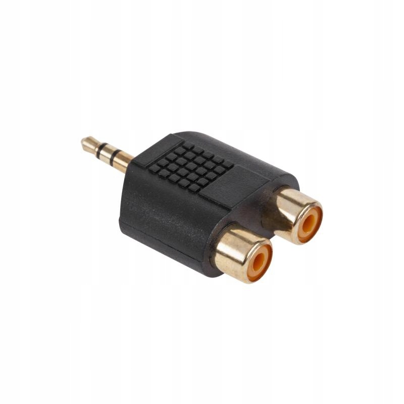 

Adapter 2 x Rca F - Jack 3,5mm M