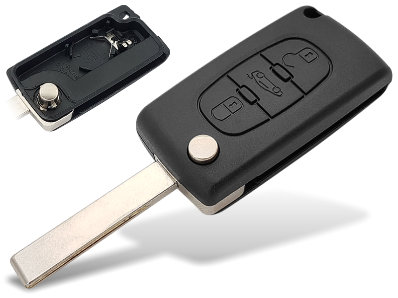 

Obudowa Pilot Kluczyk Citroen Berlingo Xsara C4 C5