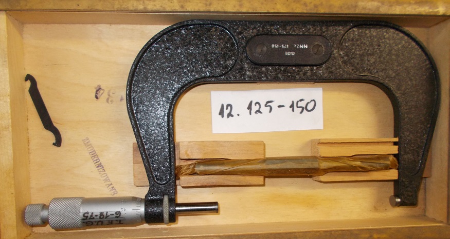Микрометр микрометр 125-150