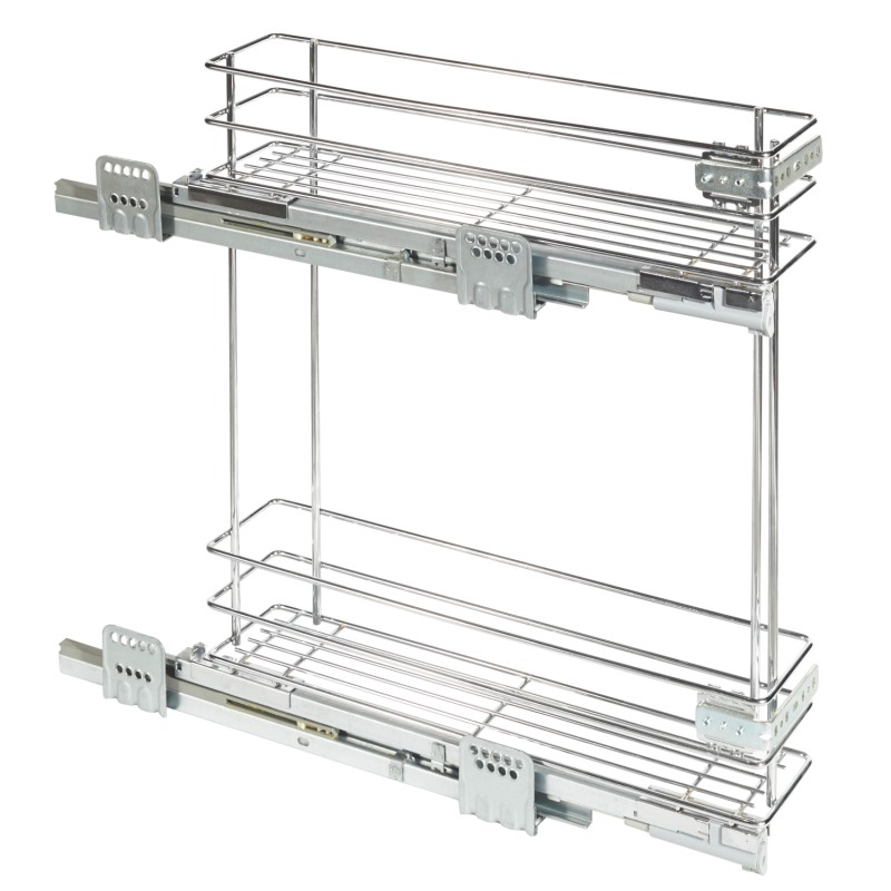 Italské Cargo Mini S Tlumením Dovírání Boční 200 MM Amix