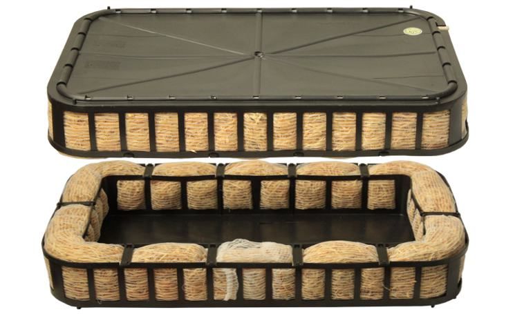 Filtr wklad wloknisty klimatyzatora Resfri Agro