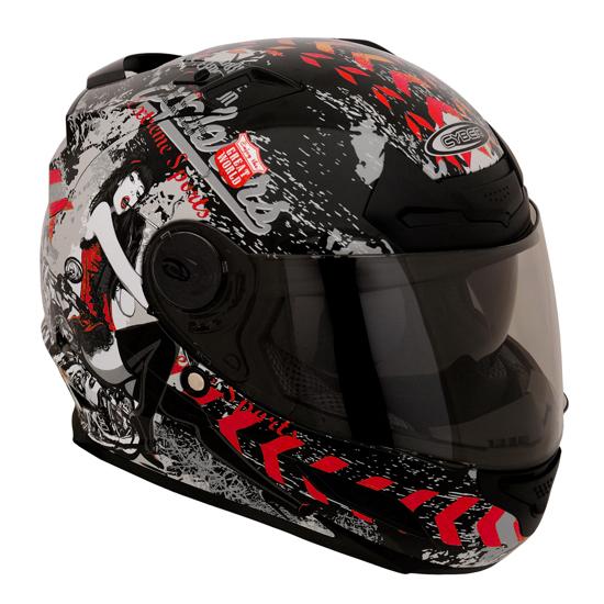 Prilba Cyber US-100 Lady Red Air-flow Blenda veľ. M