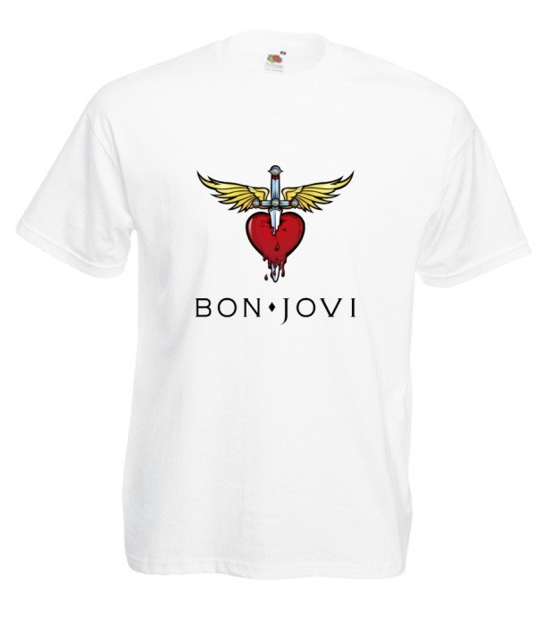 

Koszulka Wzory Jon Bon Jovi It's My Life