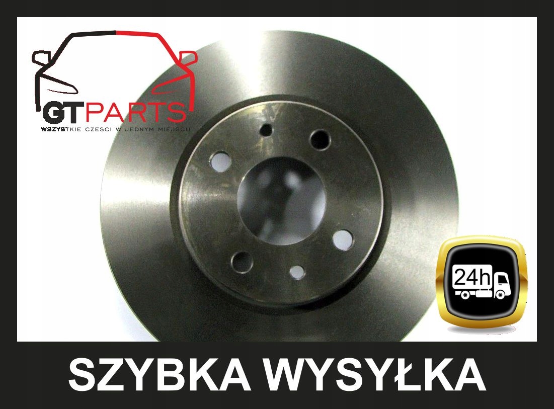 TARCZA FIAT STILO 500 BIPPER QUBO LINEA Перед Производитель запчасти GT - Parts foto 1