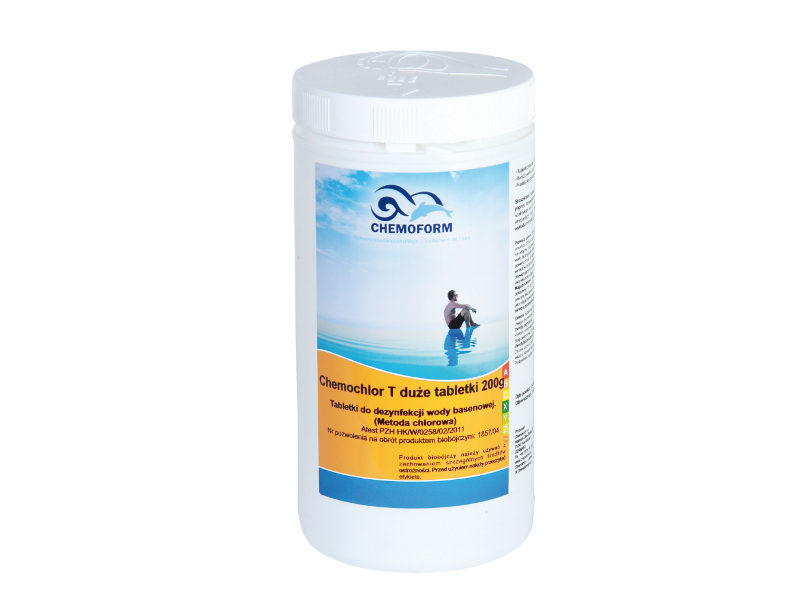 

Chemia Basenowa Chlor T Tabletki 200 g 1 kg