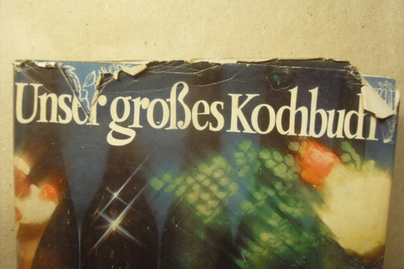 UNSER GROBES KOCHBUCH WIELKA KSIĄŻKA KUCHARSKA Nośnik książka papierowa